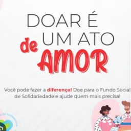 Doar é um ato de amor
