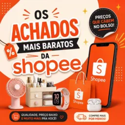 Achados shopee