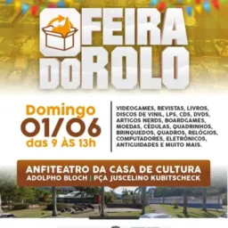 FEIRA DO ROLO