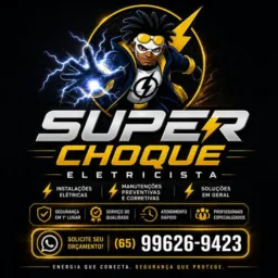 SUPER CHOQUE INSTALAÇÕES⚡