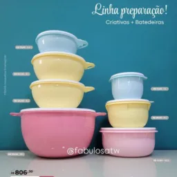 Promoção e rifas de tupperware ❤️🦋🦋