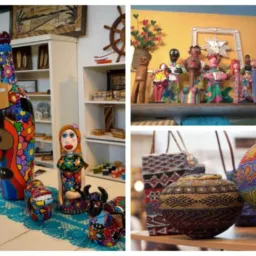 Vendas de artesanato