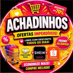 💸 Ofertas Imperdíveis Mercado Livre | Shein | Shopee