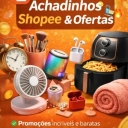 Promoções Imperdíveis Shopee 💥