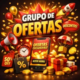 Promoções & Cupons 🛍️🔒