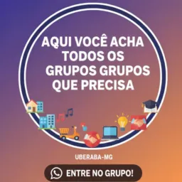 Aqui Vc Acha Todos Os Grupos Que Precisa Uberaba