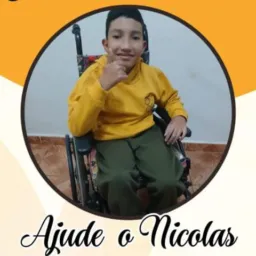 BAZAR SOLIDÁRIO DO NICOLAS ❤️