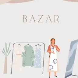 BAZAR (A PARTIR DE 2 REAIS) E DOAÇÕES