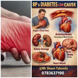 01 Say No to Bp and diabetes complications 01❗❗🚑🪫