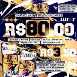 ✨ • SEMANAL GALAXY²
