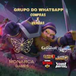 Monarca Games | Compra e Venda