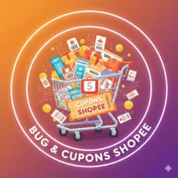 BUG E CUPONS SHOPEE 🔥