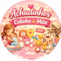 Achadinhos Colinho de Mãe🩷