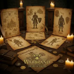 FICHAS Warbrand RPG