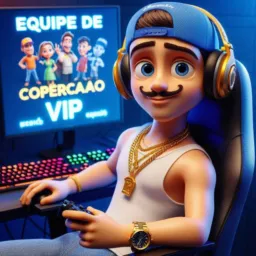 Equipe de cooperação VIP 😍
