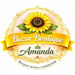 Bazar Boutique da Amanda 🌻 👠👜🧥🛒🛍️🪄