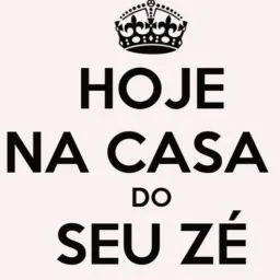 Hoje na casa do Zé 🤹