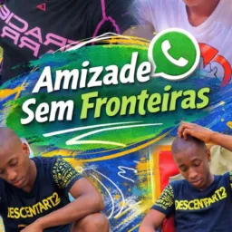 Amizade sem Fronteiras ❤️❤️