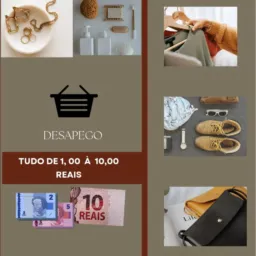 Desapegos 1,00 R$ à R$10.00 💵 Jaru