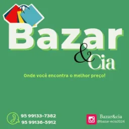 Bazar&Cia 🛍🛍