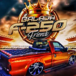 Lista feminina Balada f-250 friends