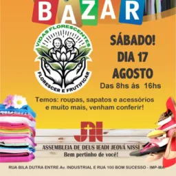 Bazar vidas florescentes
