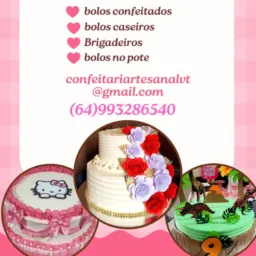Vanessa Tavares - Confeitaria Artesanal 🎂🍮🍰