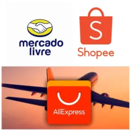 SHOPEE, ALIEXPRESS & MERCADO LIVRE PROMOÇÕES
