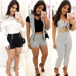 Roupa pronta entrega atacado