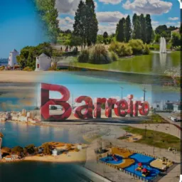Brasileiros e amigos no Barreiro