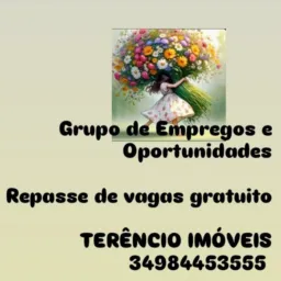Empregos(Repasse) e Oportunidades (01)🙏