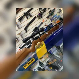 (Rifa) carabina PCP + Luneta. valor do Ponto 40,00
