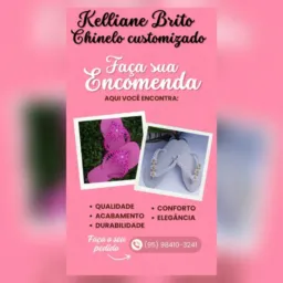 🩴HAVAIANAS CUSTOMIZADA RORAINÓPOLIS 🩴