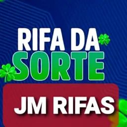 Rifas JM sua sorte pode estar aqui 🍀🍀🍀