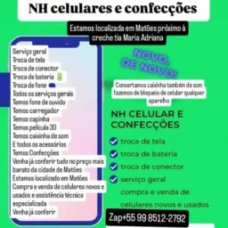 NH celulares em matões e Parnarama🤝🫡🤝