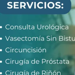 MÉDICO UROLOGO
