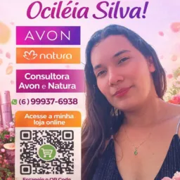 Beleza com Ociléia | Natura & Avon 💄✨