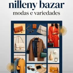 Nilleny bazar modas e variedades 👙👟👠👒👚👕
