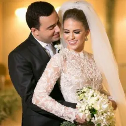 Casamento simples e lindo