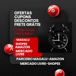 Promo - Magalu -Amazon- Mercado Livre e Shopee🥳