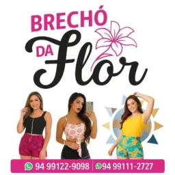 BRECHÓ DA FLOR 🌹🍂🌺