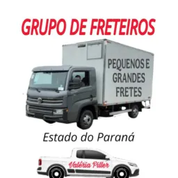 🚛FRETES
▪️INDICAÇÃO DE FRETEIROS
🤝🏻 Faça Orçamentos
📍 Estado Paraná