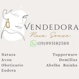 Neia cosméticos/tupperware