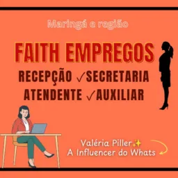 👩🏼‍💻RECEPÇÃO
👩🏽‍💻SECRETARIA
🙋🏻‍♂️ATENDENTE
✔️AUXILIAR
