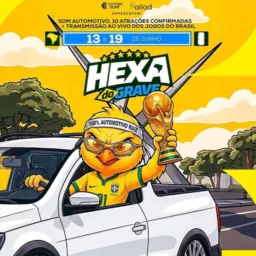 Hexa do Grave - Grupo 02⚜️