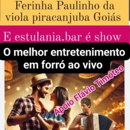 Ferinh Paulin da viola e estulania.bar e show 📷