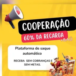 Cooperação 60/70/80%