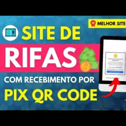 Rifa digital prêmio 500$ pix na conta