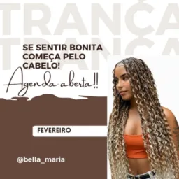 ✨ BELLA_TRANÇAS_TBT✨