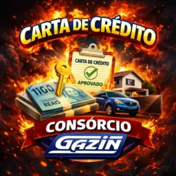 CONSÓRCIO/CARTA DE CREDITO GAZIN💵